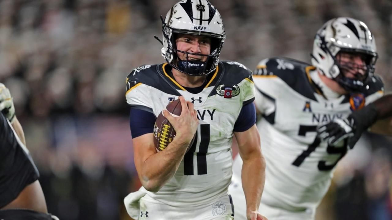 Navy Wins Armed Forces Bowl 21-20 Over Oklahoma