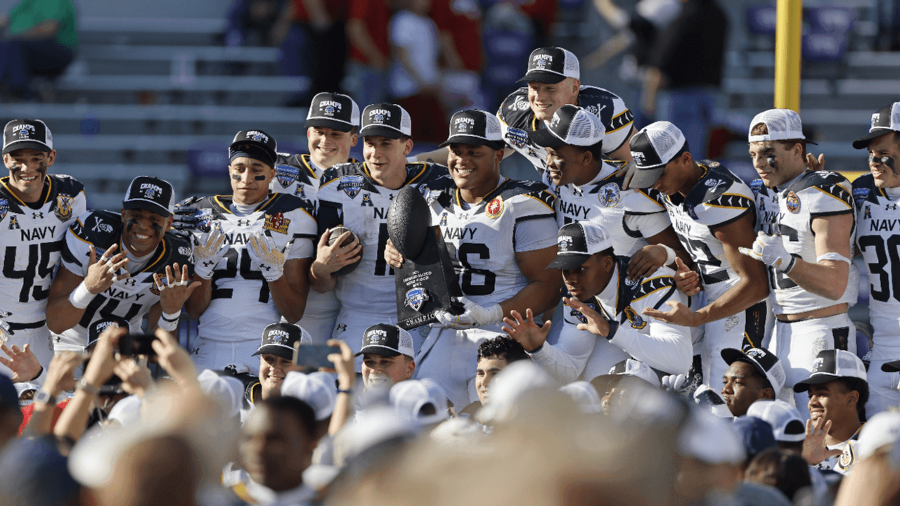 Navy Wins Armed Forces Bowl 21-20 Over Oklahoma